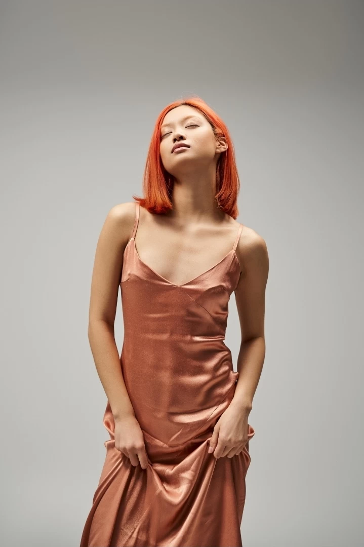 Satin Slip Dress