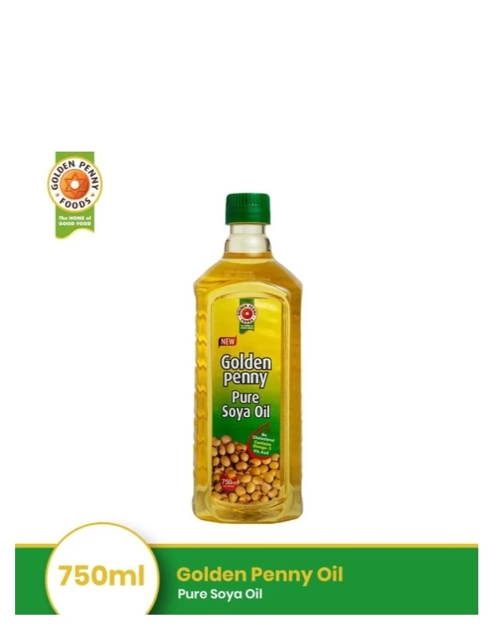 Golden Penny Soya Oil- 750 ml