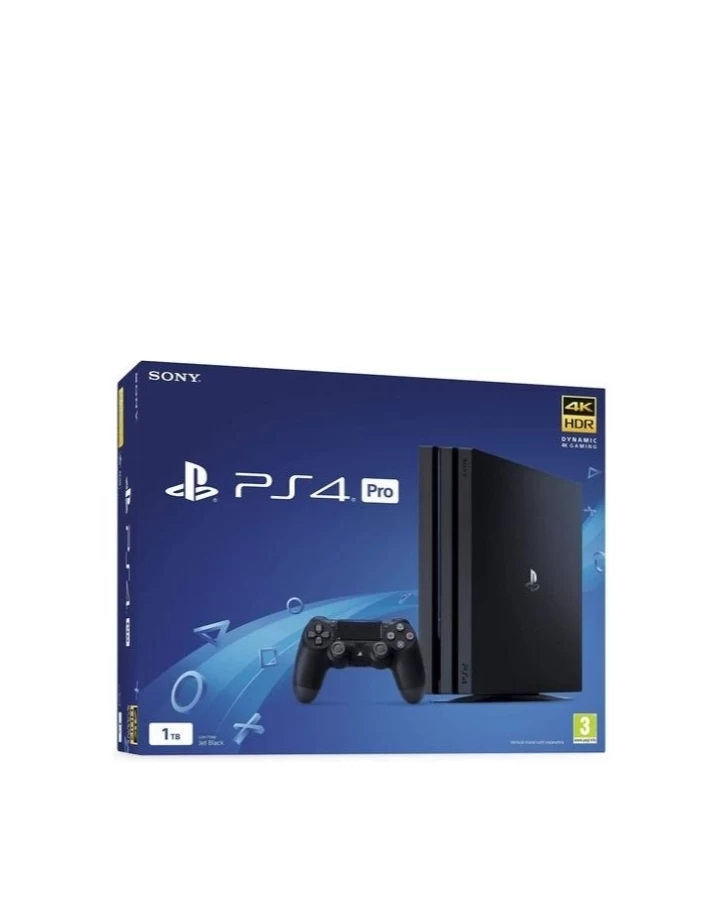 Sony PlayStation Station 4 Pro 1 TB Console- Black