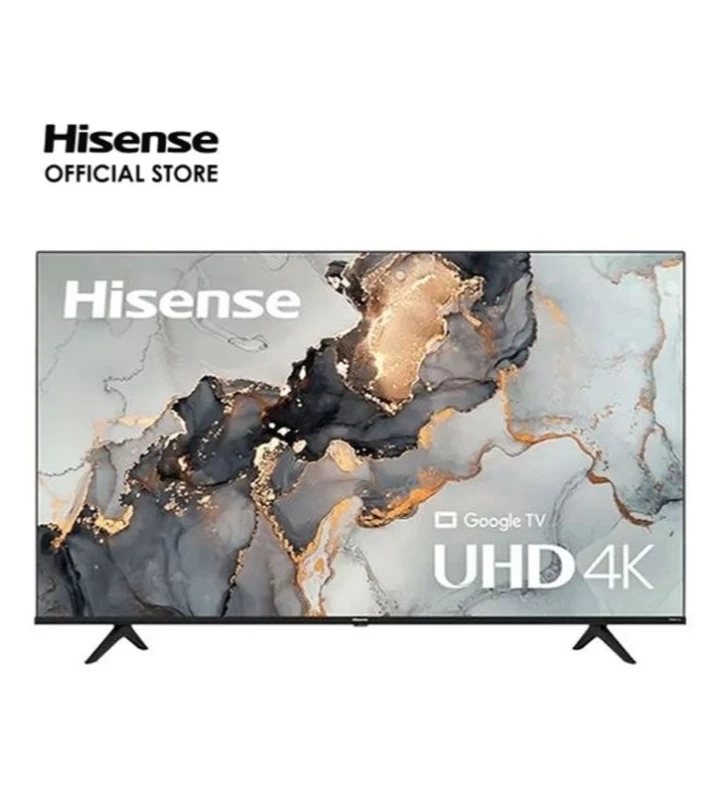 Hisense 55 inches UHD 4K Smart TV + 1 year warranty