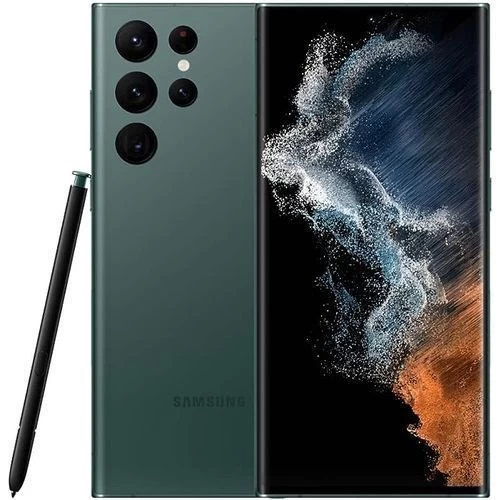 Samsung Galaxy S22 Ultra - 6.8" (256GB ROM, 12GB RAM) Android 12 (108/12/10/10) MP + 40MP Selfie - Snapdragon 5G - with S-Pen - Single Sim - 5000mAh