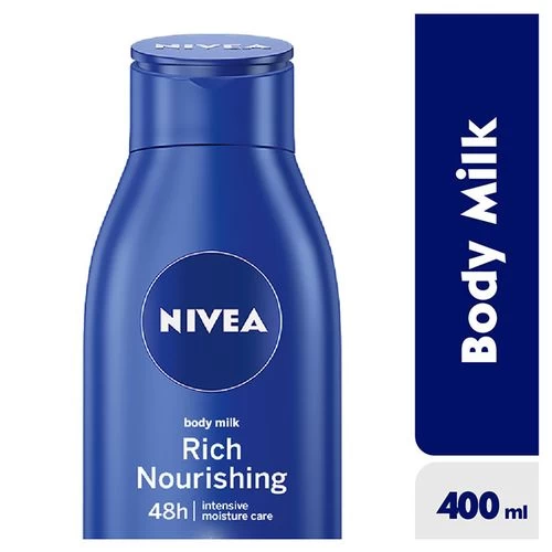 NIVEA Rich Nourishing Body Lotion For Women- 400ml.